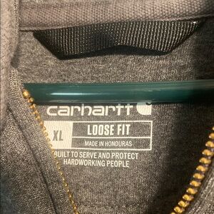 Carhartt Gray Loose Fit Jacket